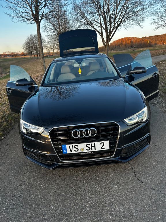 Audi A5 2.0 TFSI S tronic quattro Sportback -