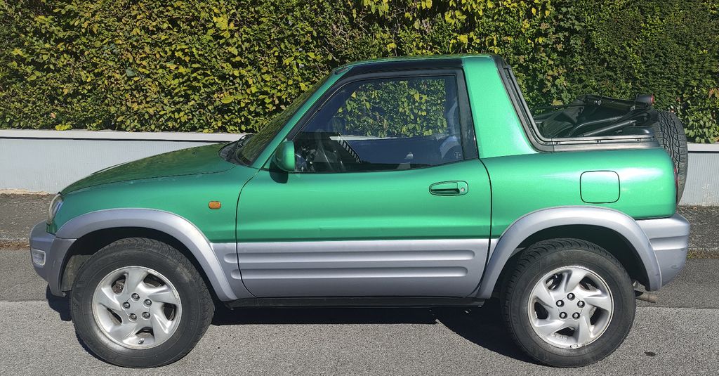 Toyota RAV 4 Cabrio in schönem Original Zustand Selten!