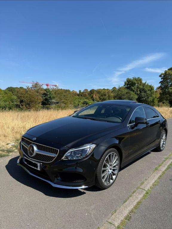 Bild des Angebotes Mercedes-Benz CLS 350 BlueTEC 4MATIC -