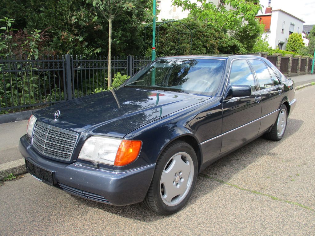 Bild des Angebotes Mercedes-Benz 500 SE V8 Aut. W140, H-Zul., TÜV neu, fast  voll
