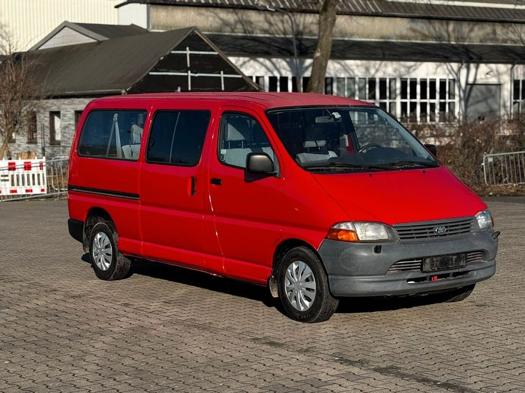 Bild des Angebotes Toyota Hiace BENZIN LANG 9 SITZER