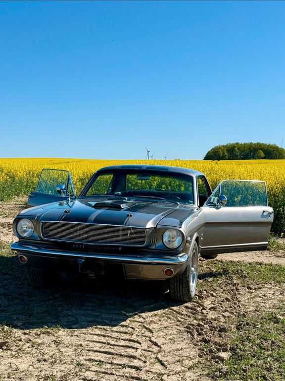 Bild des Angebotes Ford Mustang 1966 Coupé, V8 302cui, H-Zulassung