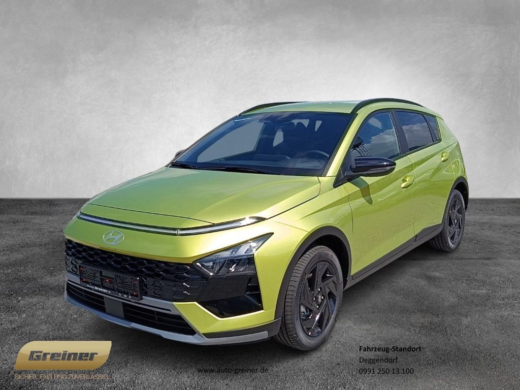 Bild des Angebotes Hyundai Bayon 1.0 T-GDI Blackline BOSE|KAMERA|NAVI|SHZ