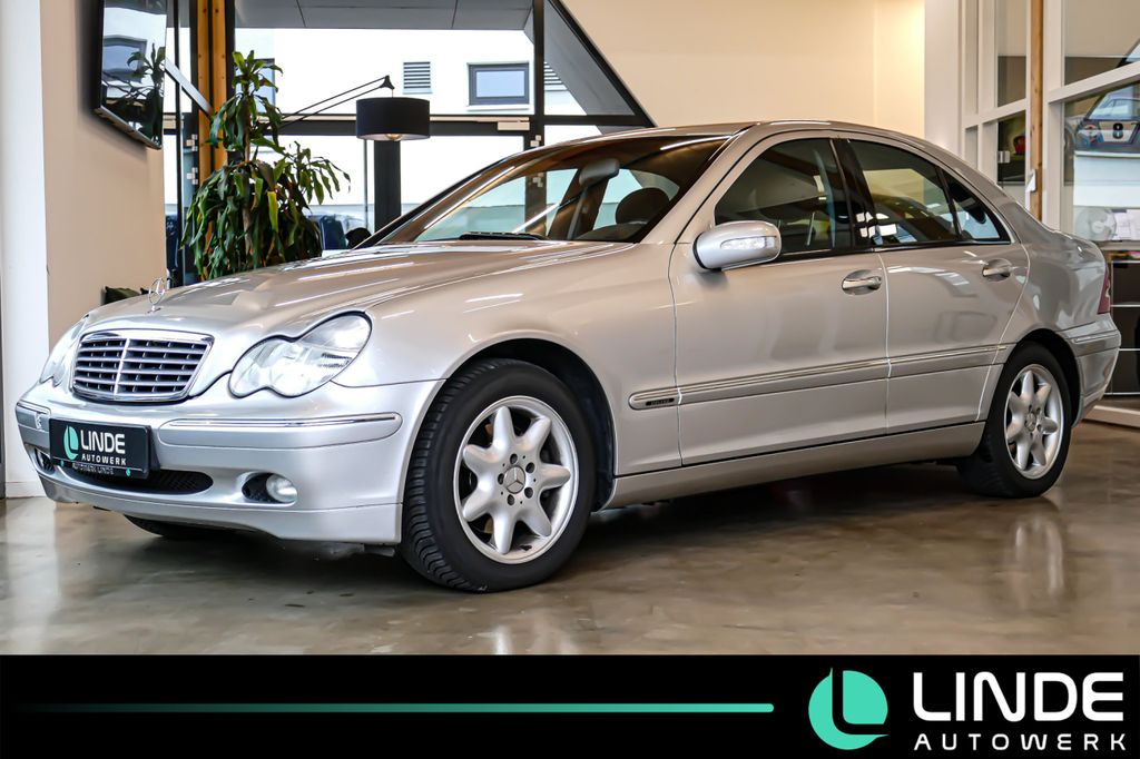 Bild des Angebotes Mercedes-Benz C 240 |SCHIEBEDACH|TEMPOMAT|SHZ|16 ALU