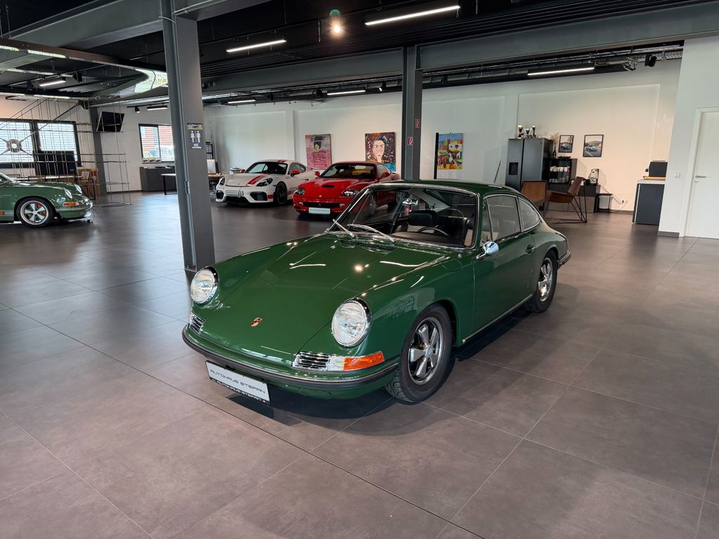 Porsche 911 2.0 S Urmodell Irischgrün