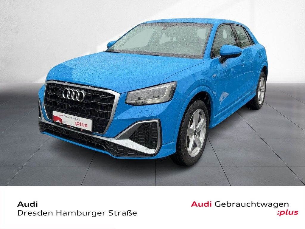 Bild des Angebotes Audi Q2 S line 35 TFSI S tronic LED SW