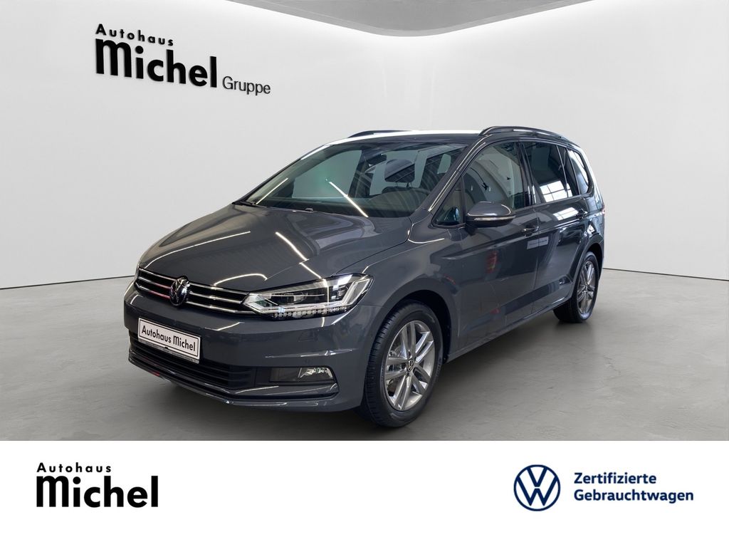 Bild des Angebotes Volkswagen Touran TSI DSG Comfortline 7-Si. ACC LED AHK