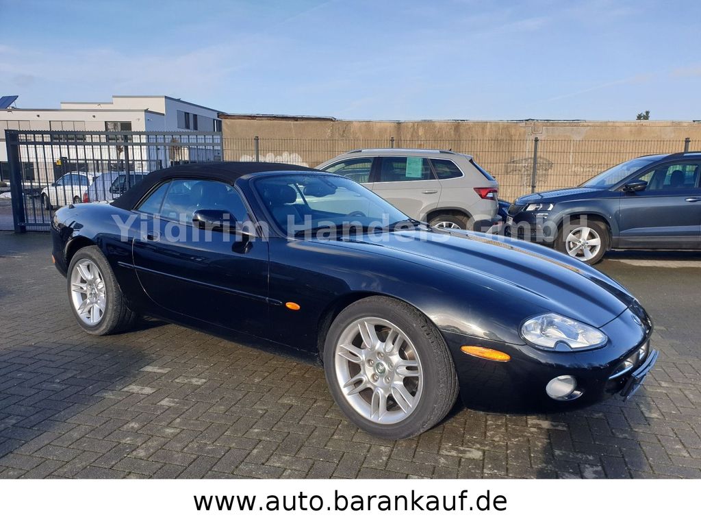 Bild des Angebotes Jaguar XK8 4.0,LEDER,KLIMA,GUTACHTEN 20000 EURO,ALU