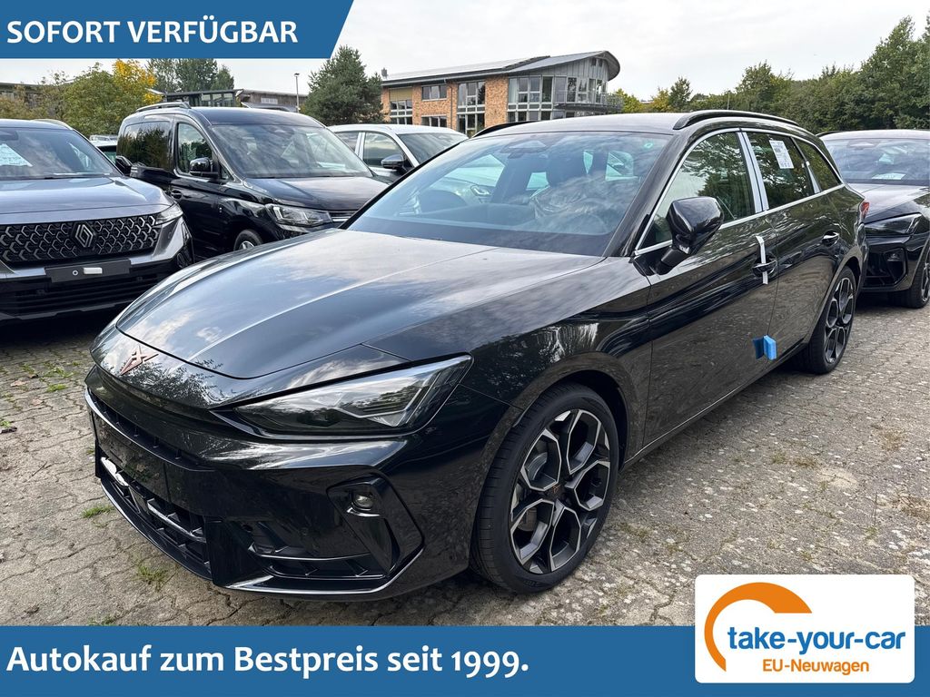 Bild des Angebotes Cupra Leon Sportstourer ST AHK+NAVI+eHK+KAMERA+ACC+...