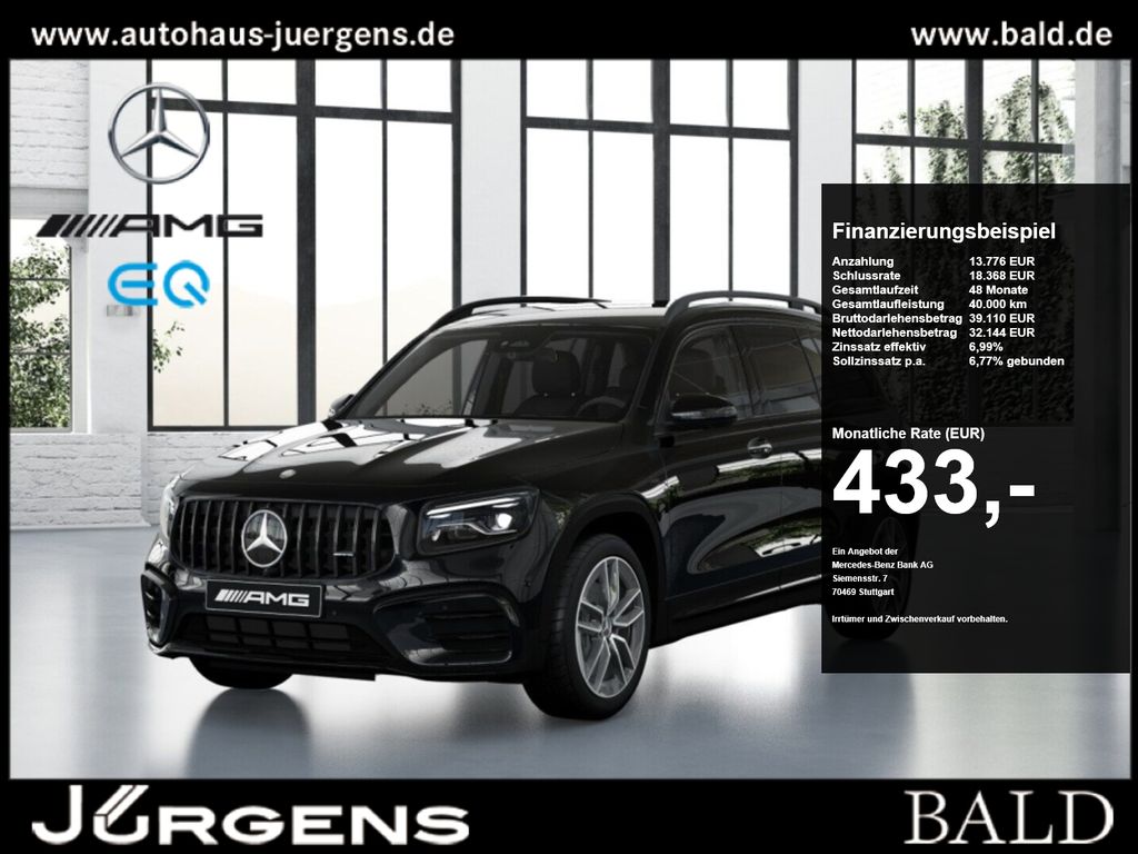Bild des Angebotes Mercedes-Benz GLB 35 AMG 4M Premium+Sthzg+Distr+Head+AHK+360