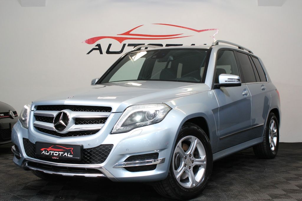 Bild des Angebotes Mercedes-Benz GLK 220 CDI BlueTec*4Matic*Automatik*LED*Leder*