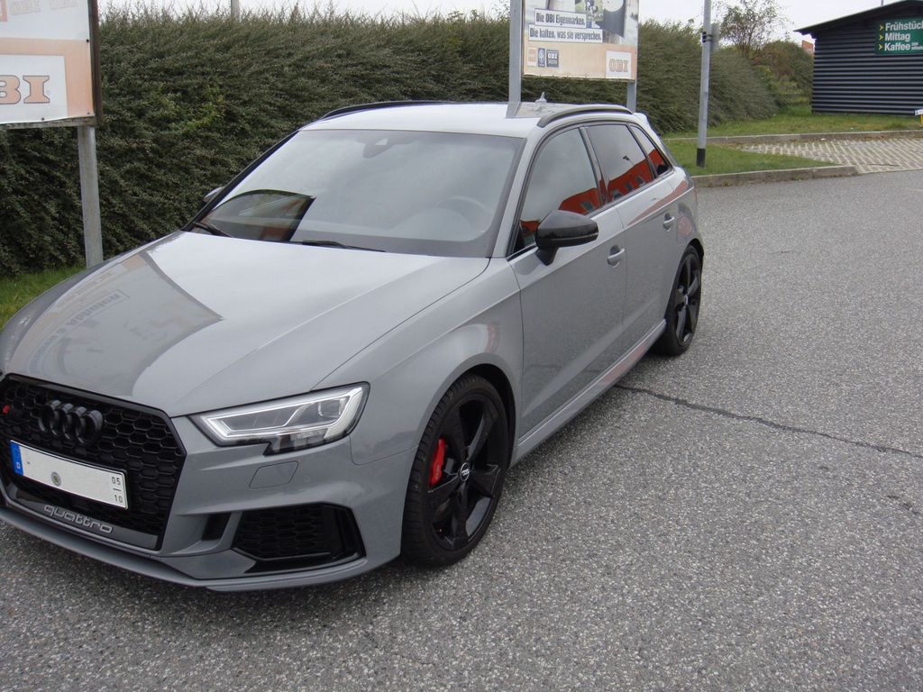 Audi RS3 2.5 TFSI Sportback - NO OPF