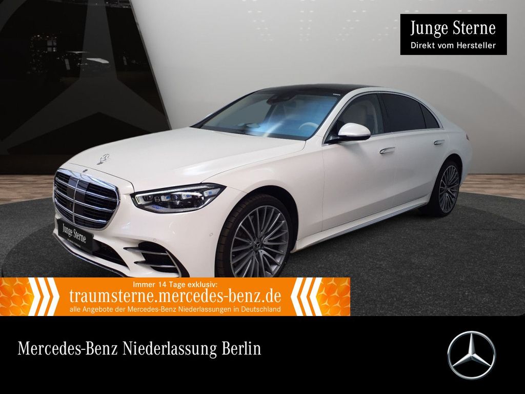 Bild des Angebotes Mercedes-Benz S 400 d 4M lang AMG/21"/Fahrass+/Pano/Sitzklima/