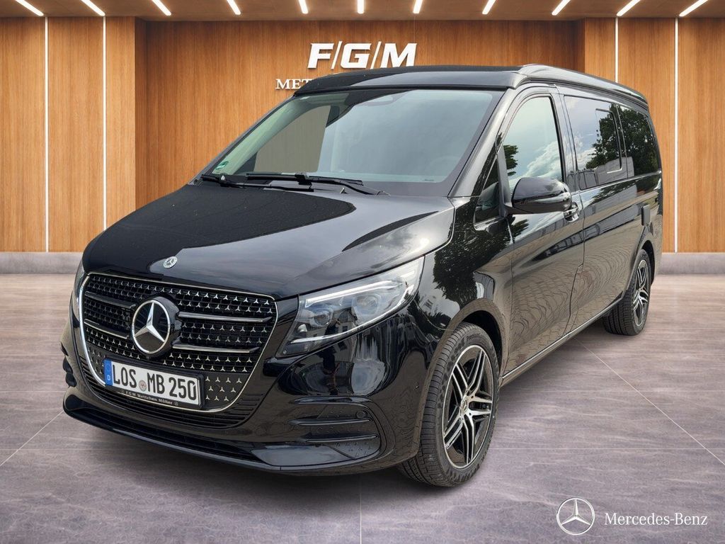 Bild des Angebotes Mercedes-Benz V 300 d 4M AMG+MARCO POLO+KÜCHE+DIST+STANDHZ/AHK