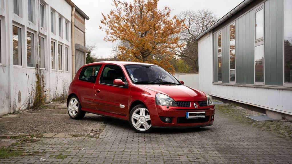 Renault Clio Sport 2.0 16V | 2. Hand | Original