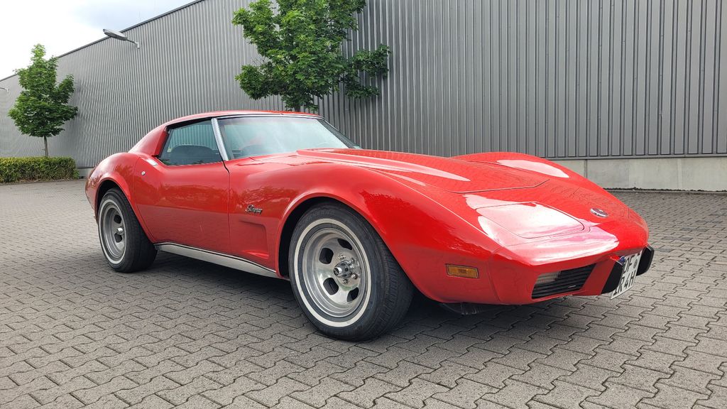 Bild des Angebotes Corvette C3 Corvette Stingray Targa