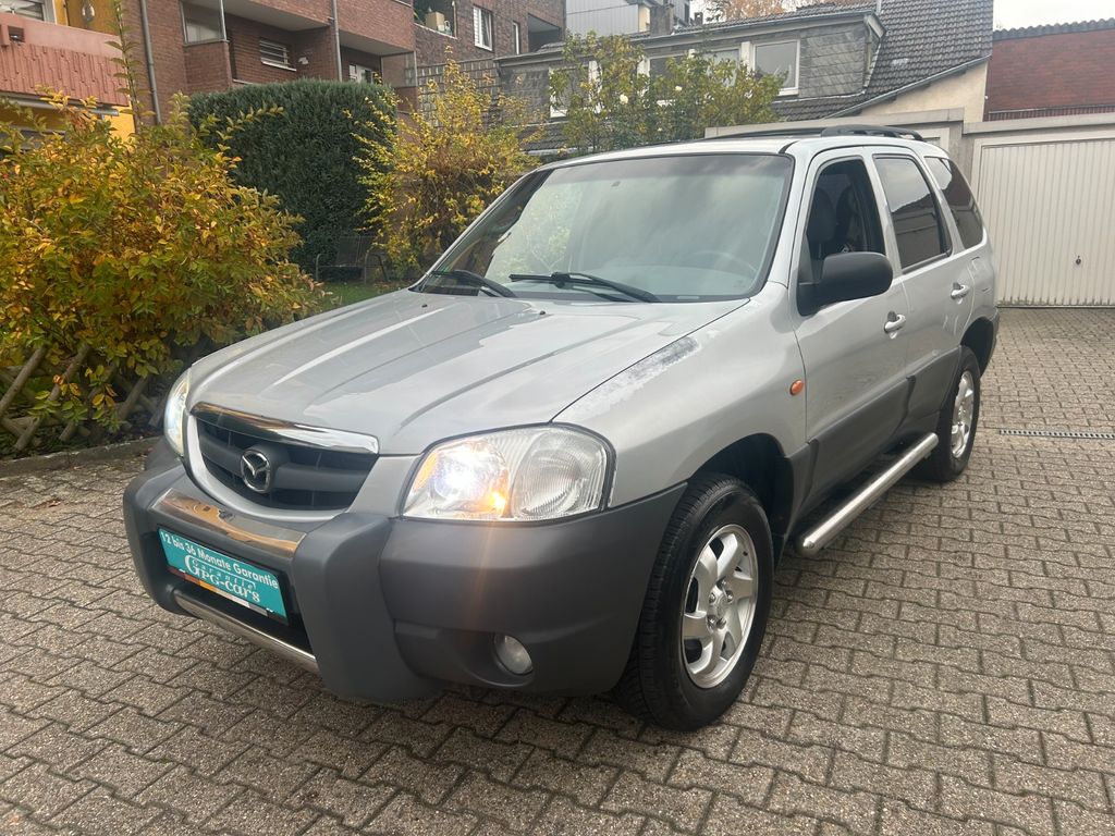 Bild des Angebotes Mazda Tribute 2.0 Exclusive 4x4, LEDER, NAVI, KLIMA