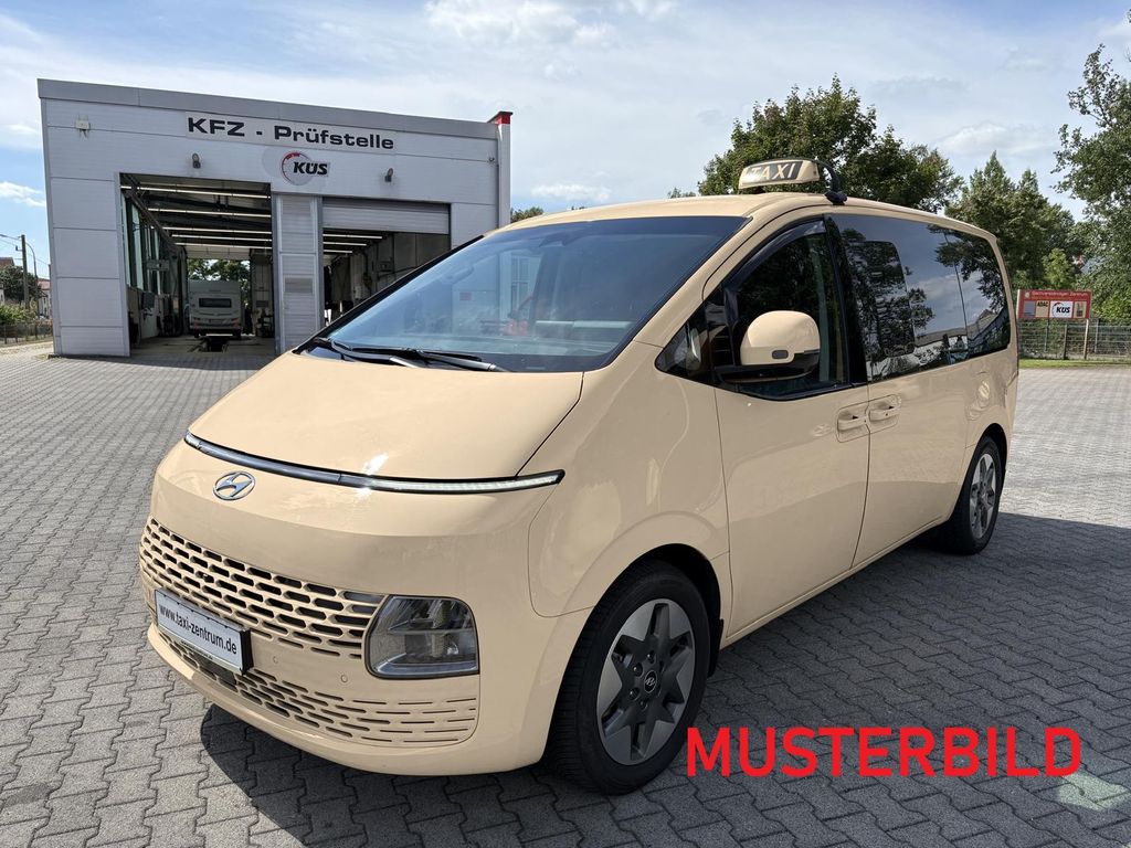 Bild des Angebotes Hyundai Staria Prime 2WD Taxi Mietwagen 1.HD SCHECKHEFT