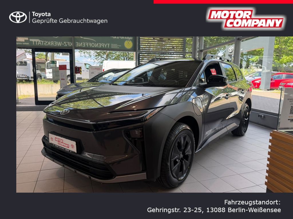 Bild des Angebotes Toyota bZ4X Elektro 75 kWh 4x2 Teamplayer *360Grad*elek