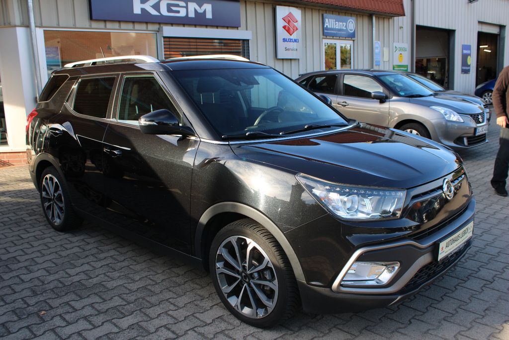 Bild des Angebotes Ssangyong XLV 1,6 D Automatik Quartz