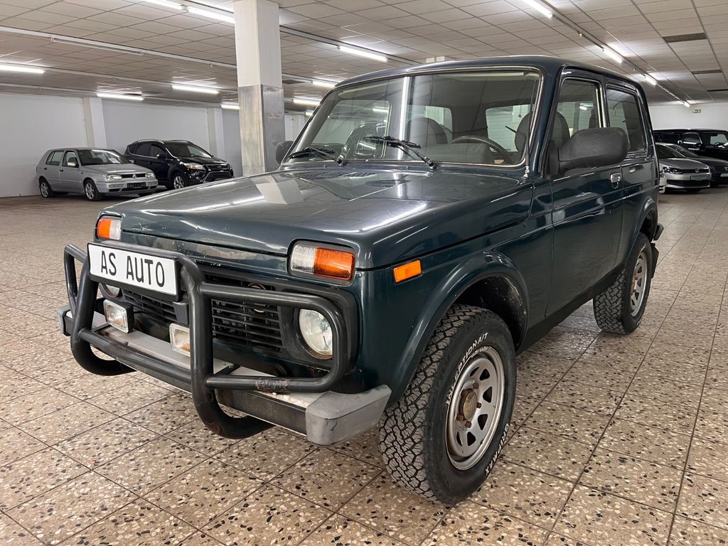 Bild des Angebotes Lada Niva 4x4 TÜV NEU Servo AHK Kopfdichtung NEU