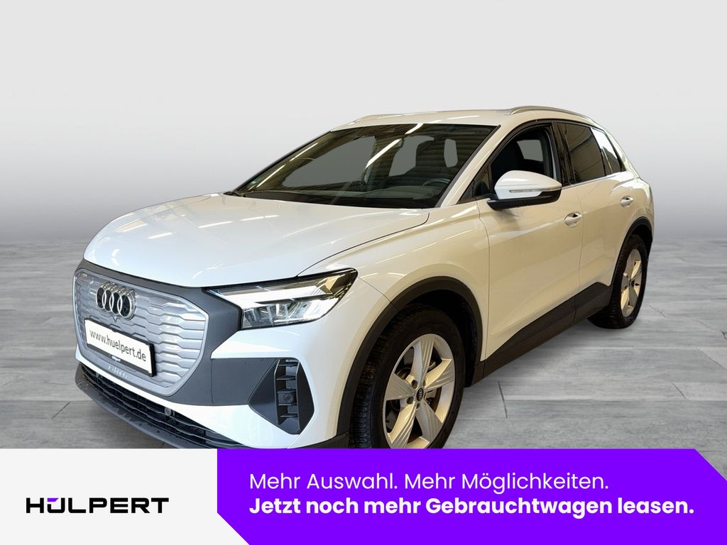 Audi Q4 e-tron 40 WÄRMEPUMPE KAMERA ACC ALU19 HEADUP