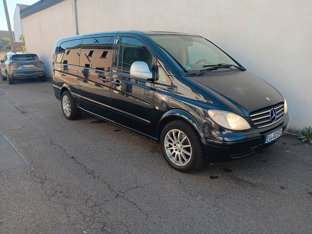 Bild des Angebotes Mercedes-Benz Vito Kombi 111 CDI extralang