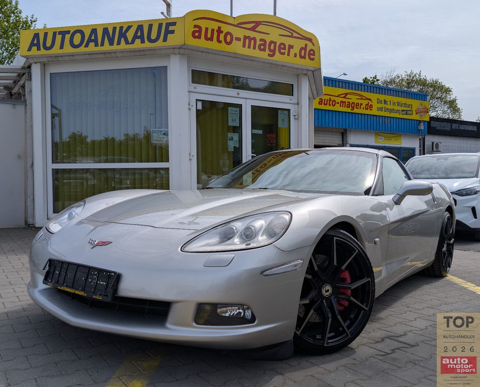 Bild des Angebotes Corvette C6 6.0 V8 Targa Coupe*Xeno*RKam*Shz*Memo*HUD*TOP