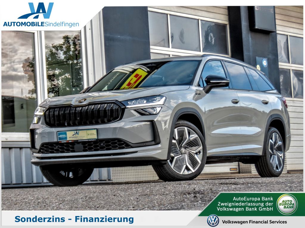 Bild des Angebotes Skoda Kodiaq 2.0 TDI 142 kW 4x4 7SITZE NAVI AHK PANO