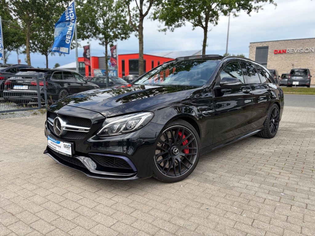 Bild des Angebotes Mercedes-Benz C 63S AMG Driver's Package Memo Burm. HuD Distr.