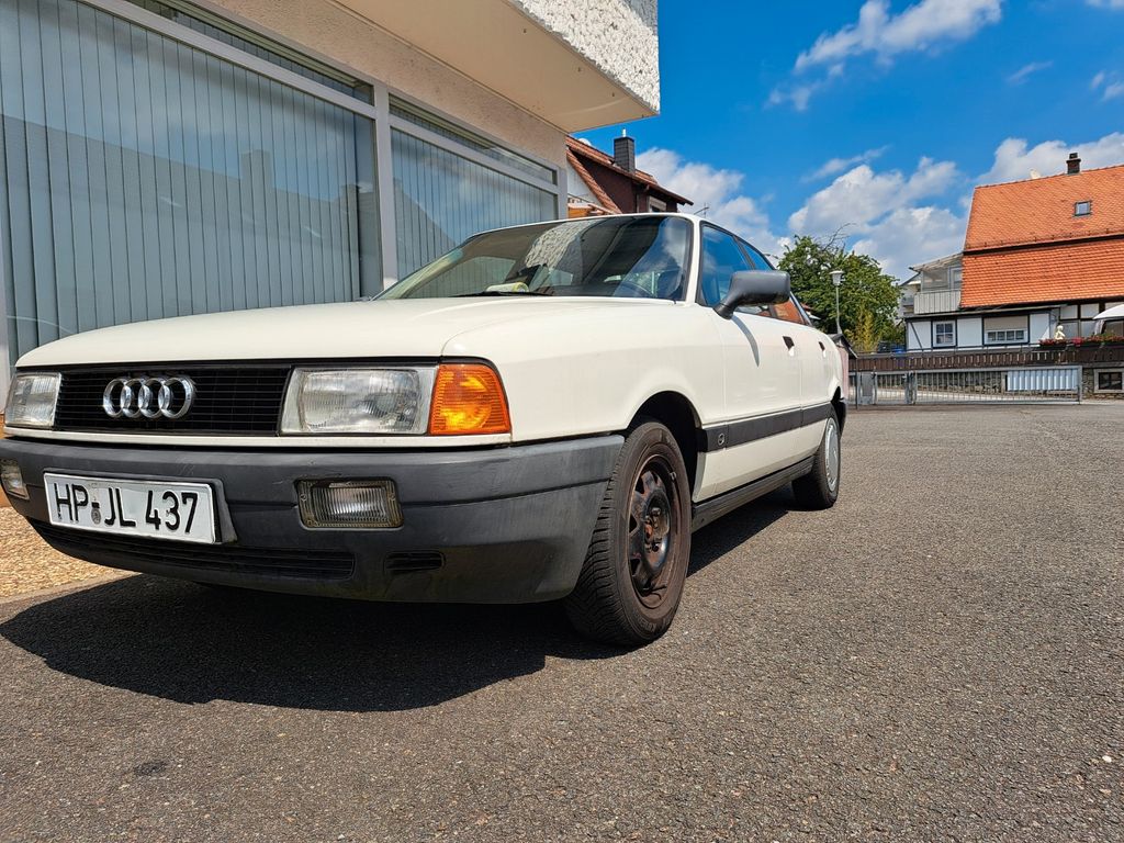 Bild des Angebotes Audi 80 1.8S 1.Hand Tüv neu