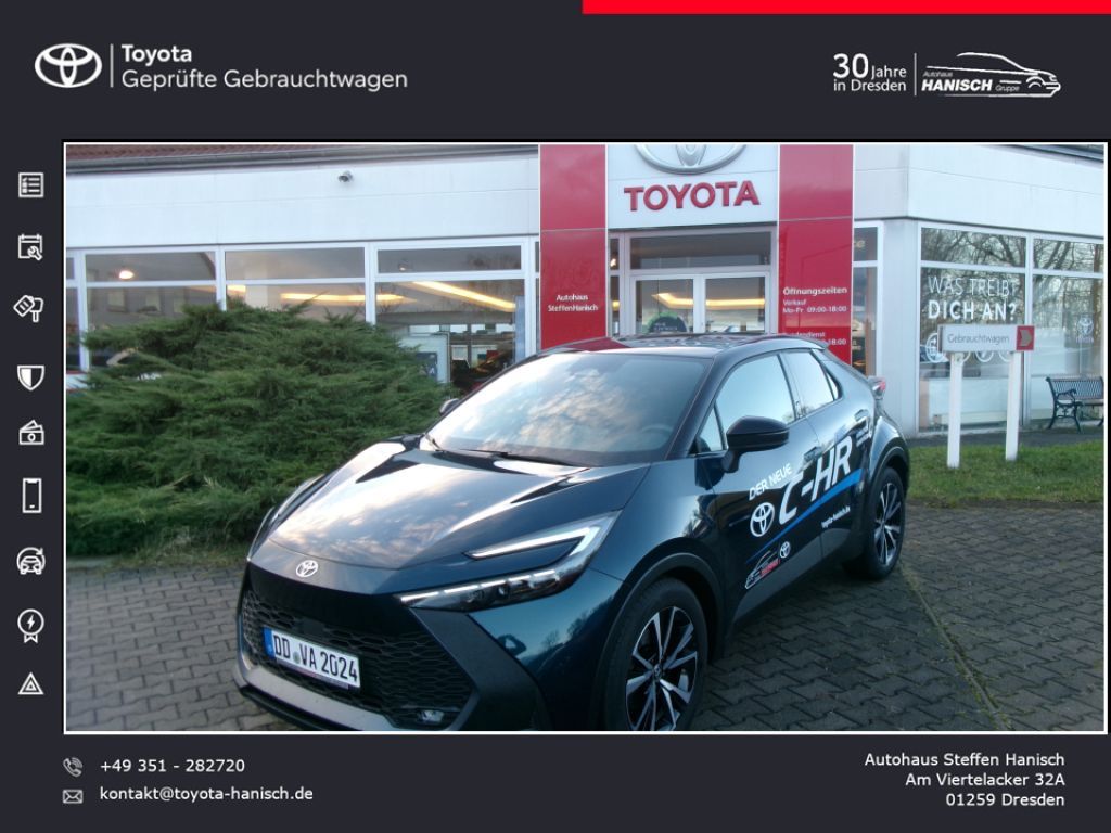 Bild des Angebotes Toyota C-HR 1.8 Hybrid Team D +TWW+RFK+NAVI+