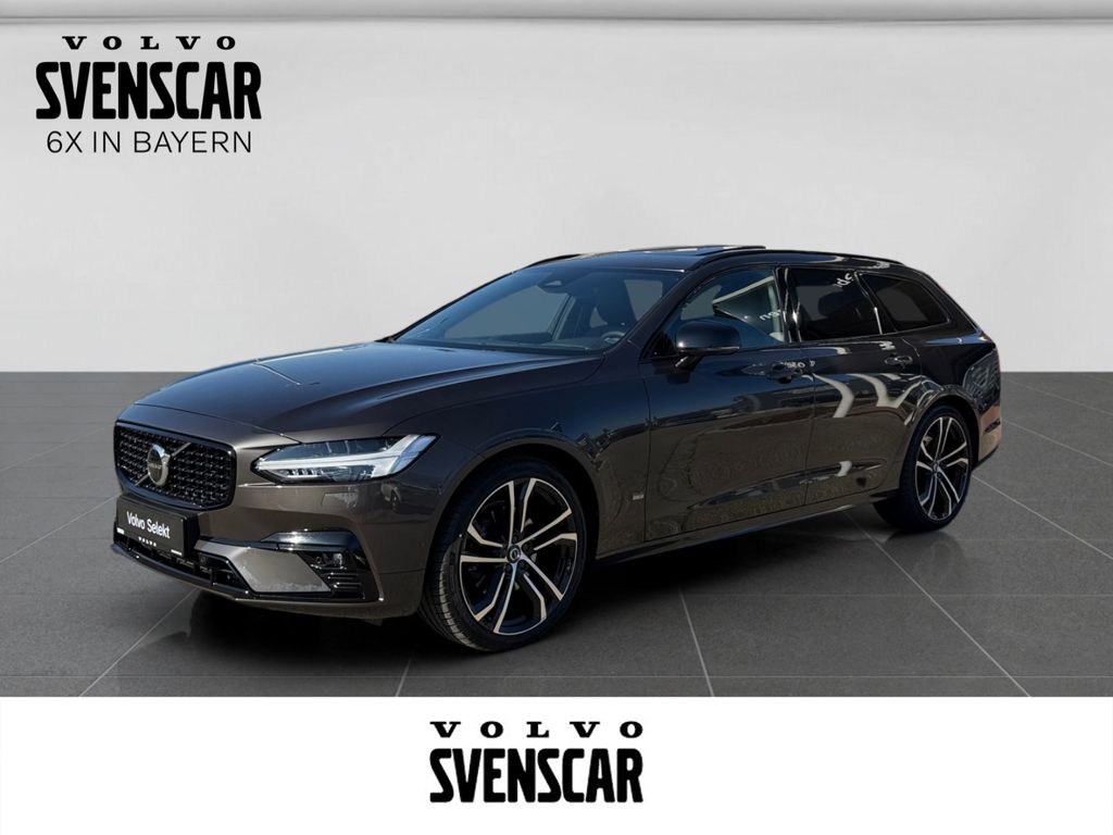 Bild des Angebotes Volvo V90 R-Design B5 AWD HUD StandHZG El. Panodach Na