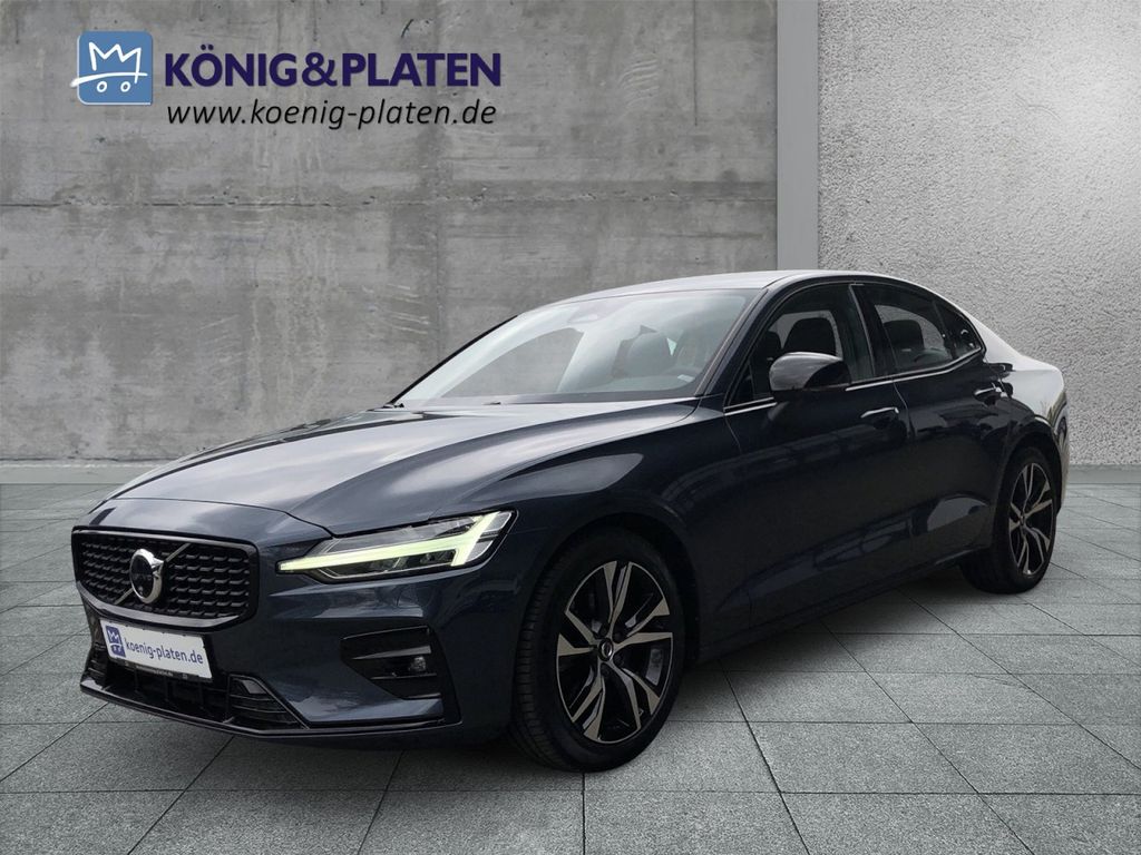 Bild des Angebotes Volvo S60 B5 (Benzin) AWD Plus Dark Klima Navi Leder