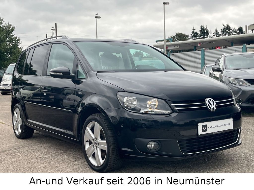 Bild des Angebotes Volkswagen Touran Life DSG°1.Hand°Pano°S-Heft gepflegt