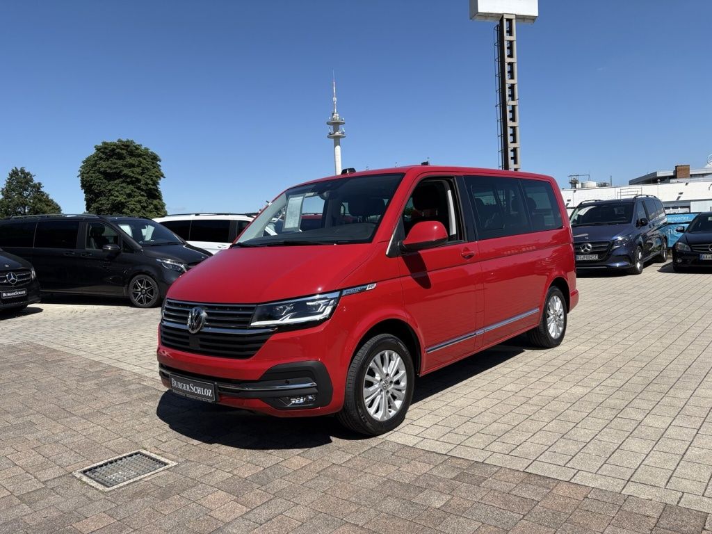Bild des Angebotes Volkswagen T6 Multivan 2.0 TDI Comfortline 7-Sitze Klima LE