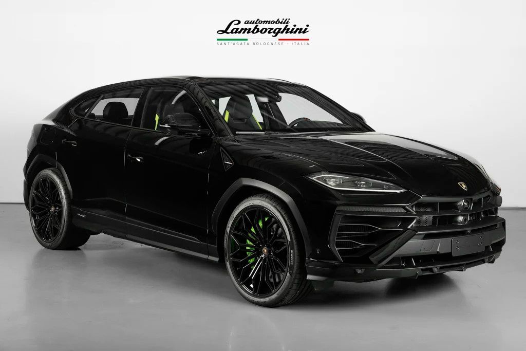Bild des Angebotes Lamborghini Urus SE Nero Noctis, Ambient Light