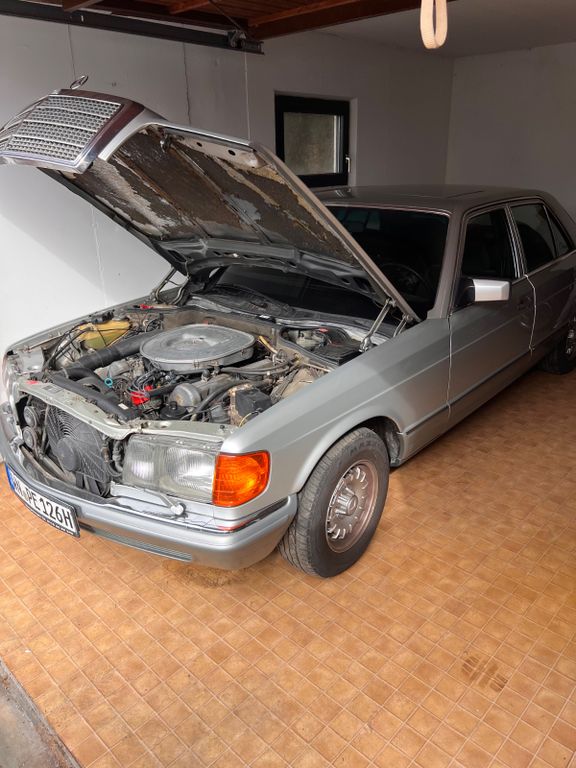 Bild des Angebotes Mercedes-Benz 380SE