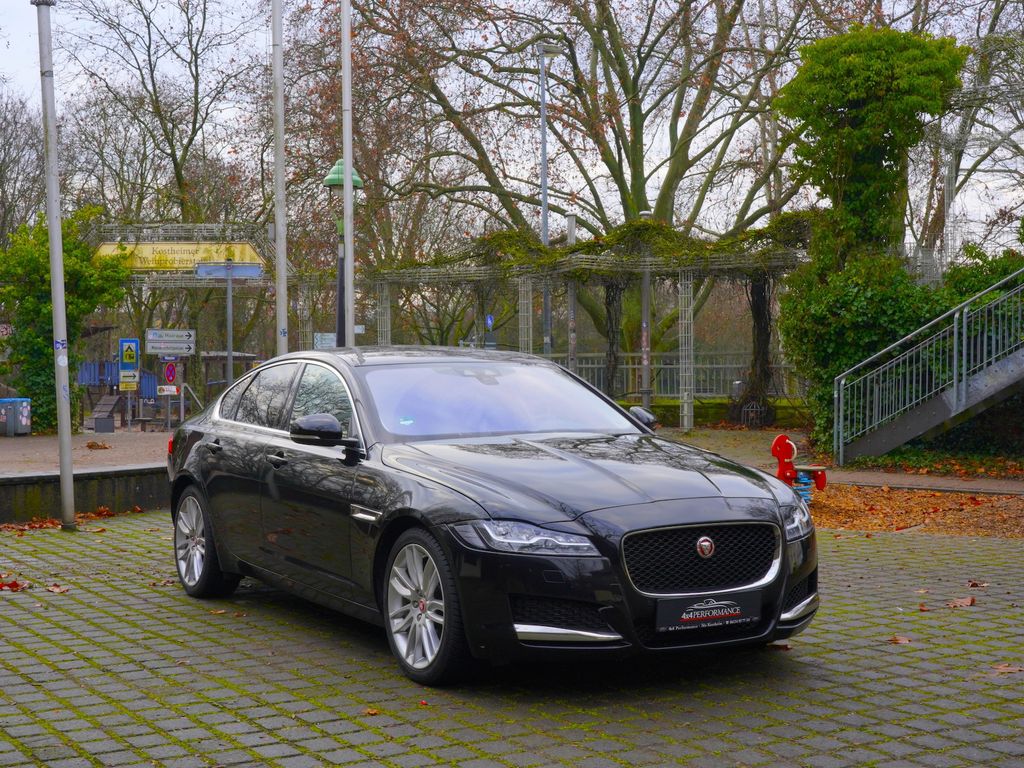 Bild des Angebotes Jaguar XF 25t R-Sport Portfolio Exclusive*HUD~TW~LED*