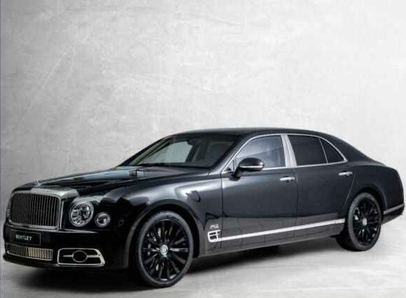 Bentley Mulsanne 6.8 Speed WO Edition 1 of 100
