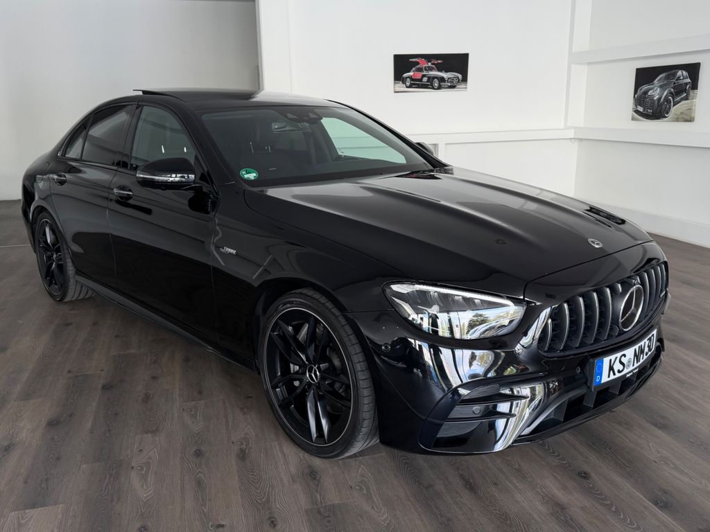 Bild des Angebotes Mercedes-Benz E 53 AMG 4M+ ACC+BURM+PANO+MEMO+NAVI+KAMERA