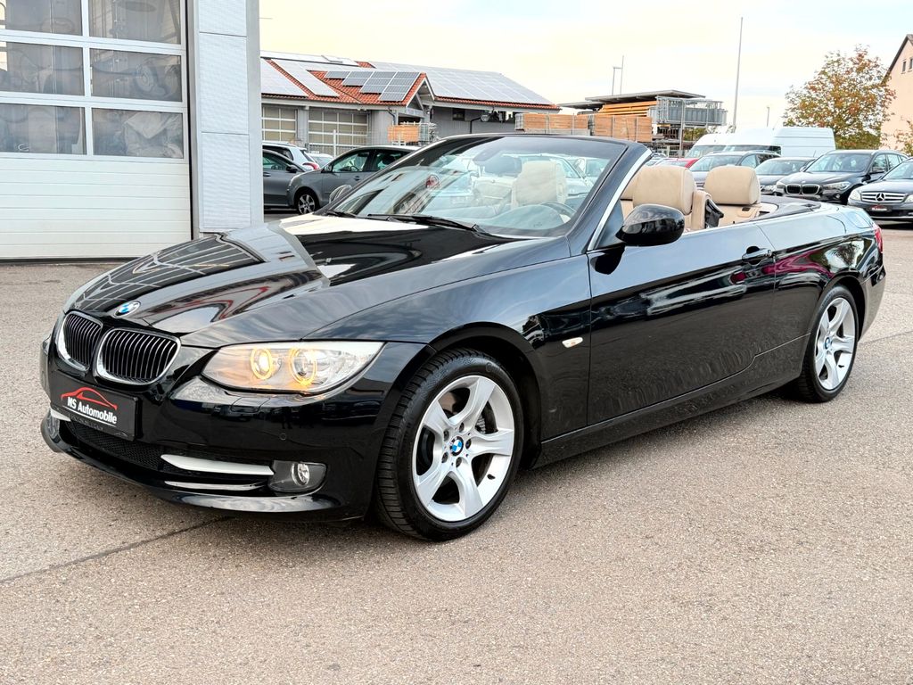 Bild des Angebotes BMW 325i Cabrio Automatik Xenon_Leder_Memory_Sitzhz