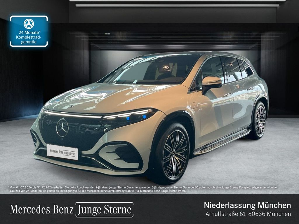 Bild des Angebotes Mercedes-Benz EQS 500 4M SUV AMG PREM+ "21/HI-LENK/HUD/KEYLGO