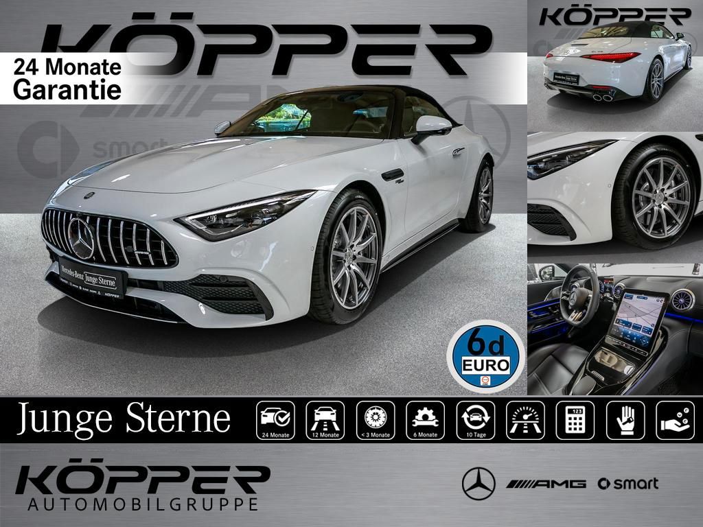 Bild des Angebotes Mercedes-Benz SL 43 AMG PREMIUM PLUS Hinterachslenkung Leder