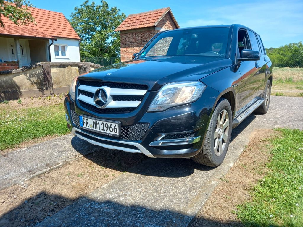 Bild des Angebotes Mercedes-Benz 220 GLK