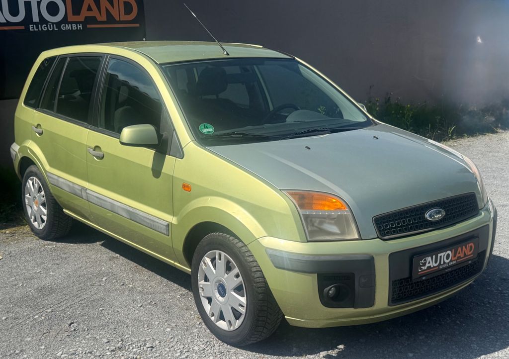 Bild des Angebotes Ford Fusion Fun 1.6l*KLIMA*PDC*HU 04/27*
