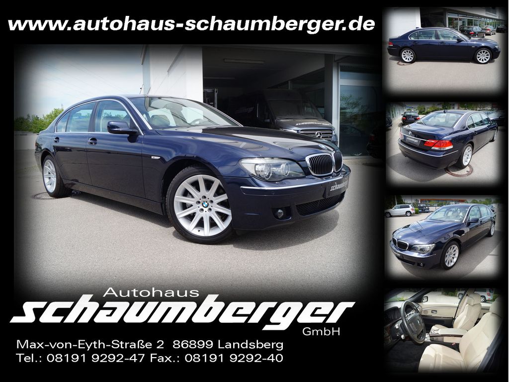 Bild des Angebotes BMW 740Li Aut. * Leder * Navi * Xenon * Glasdach *