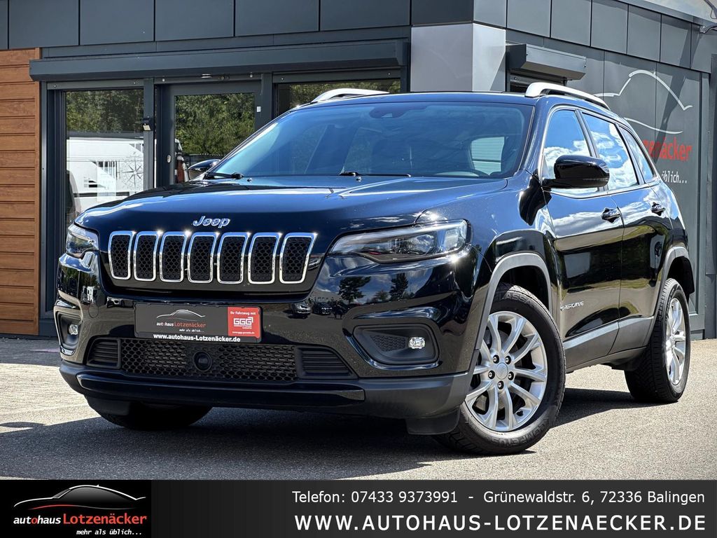 Bild des Angebotes Jeep Cherokee 2,2 d Longitude UCon|TEMP|RFK|LED|ALPIN