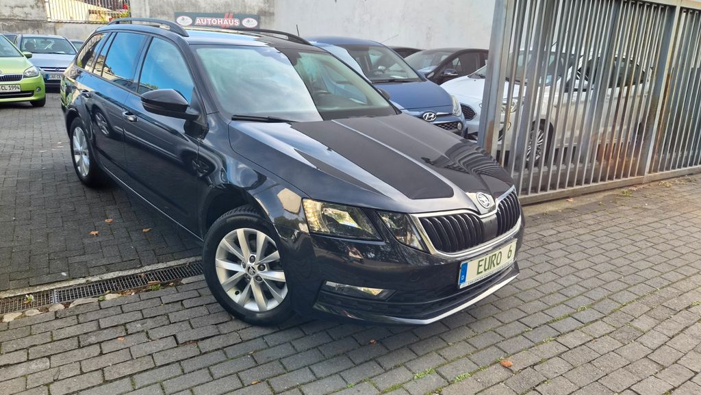 Skoda Octavia 1.6 TDI Combi ACC-Distanzregelung+AHK