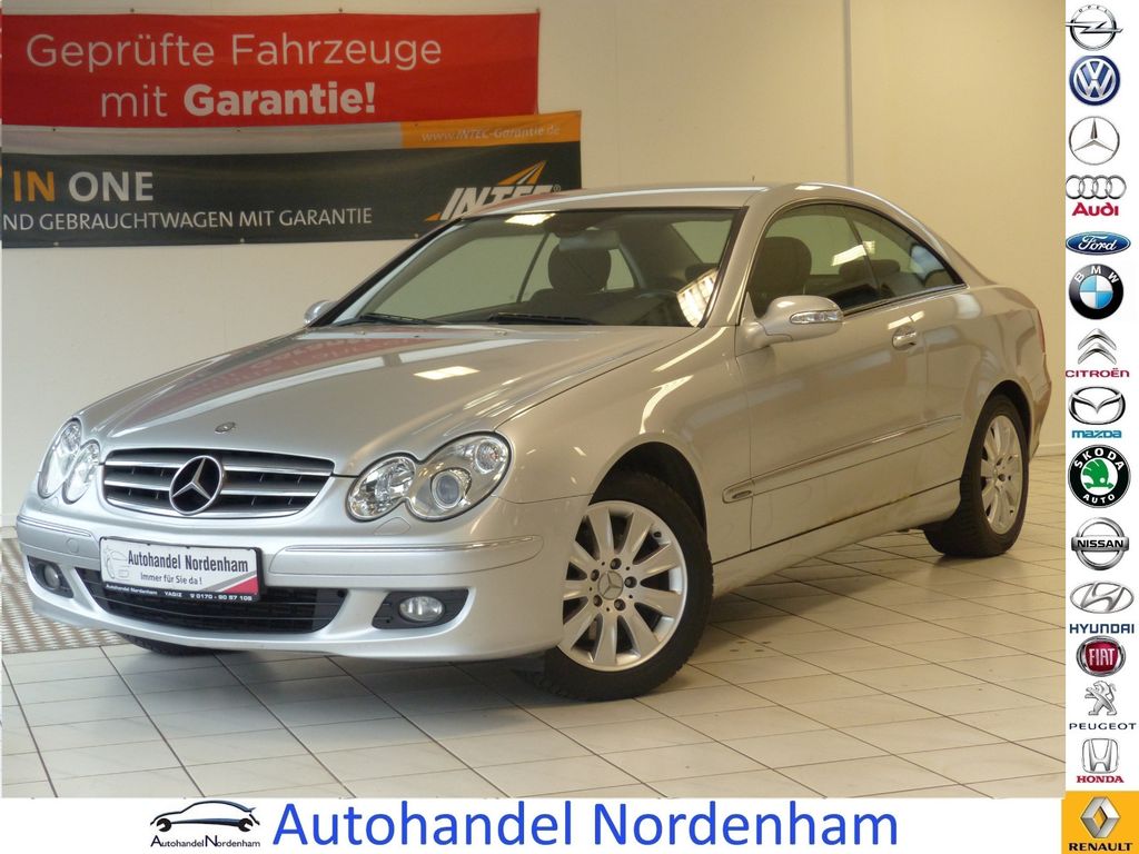 Bild des Angebotes Mercedes-Benz CLK 200 Kompressor*AUTOMATIK*XENON*TÜV NEU*